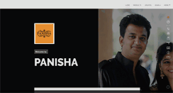 Desktop Screenshot of panisha.in